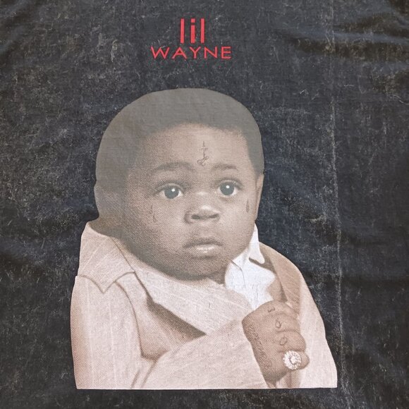 Lil Wayne Reason Clothing Graphic T-Shirt Size XL - Picture 2 of 7